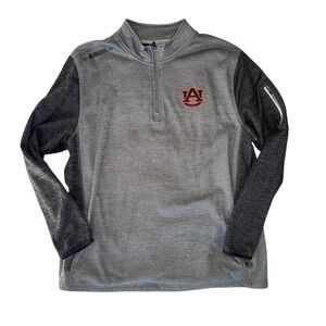 Auburn Tigers Quarter-Zip Sweatshirt